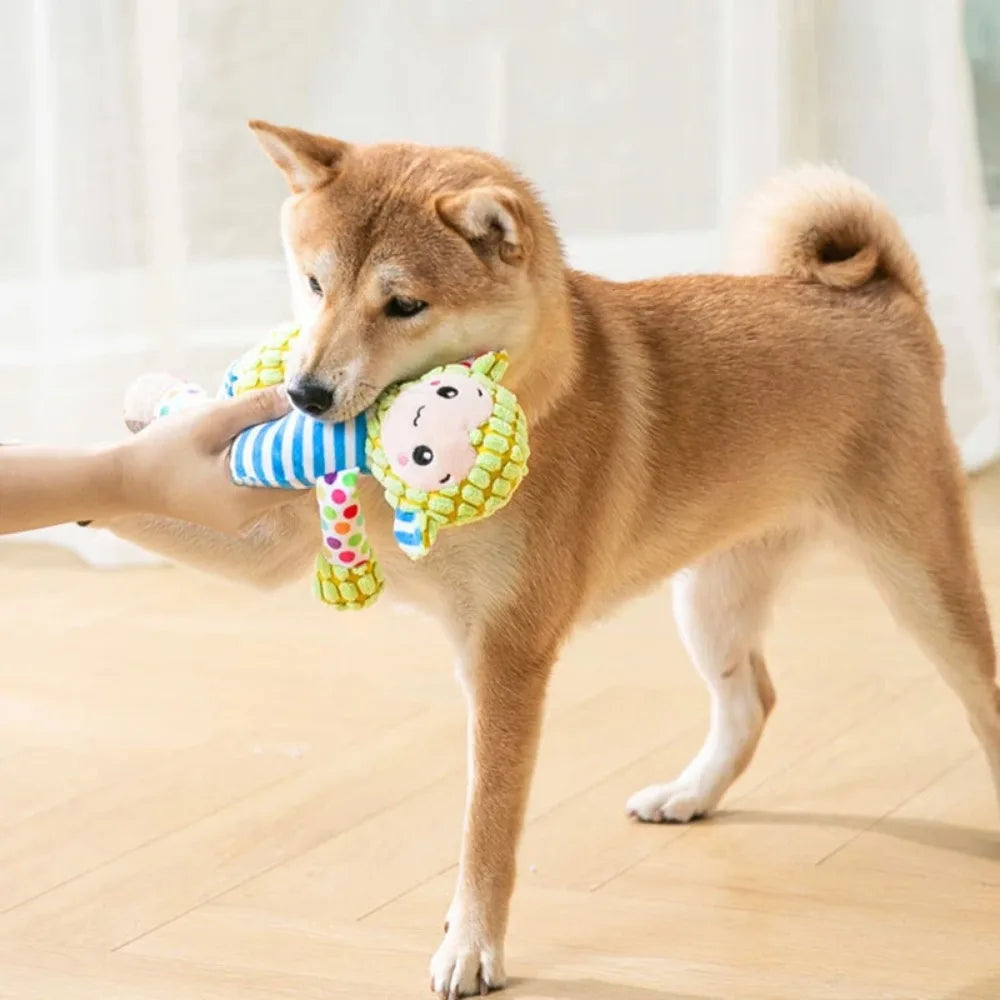 Pet Plush Toy Cat Dog Puzzle Toy