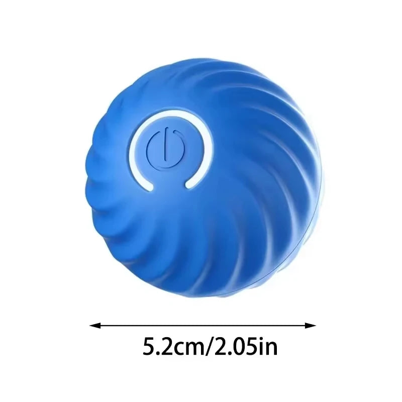 Automatic Moving Dog Toy Ball