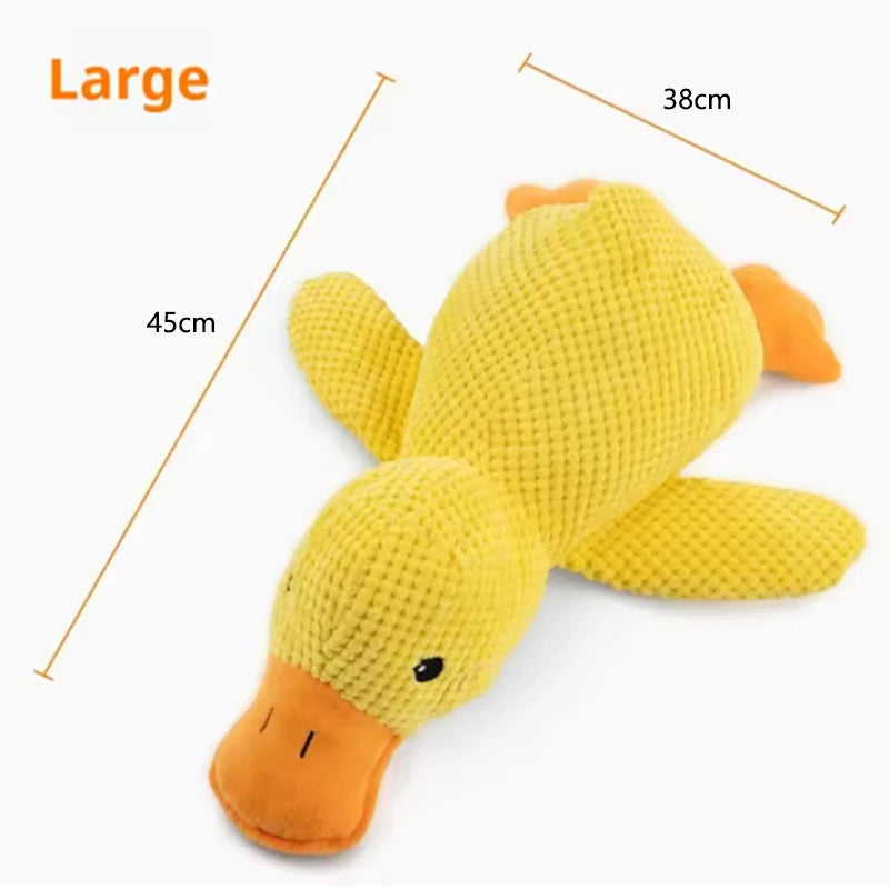 Dog Toy Stomping Duck