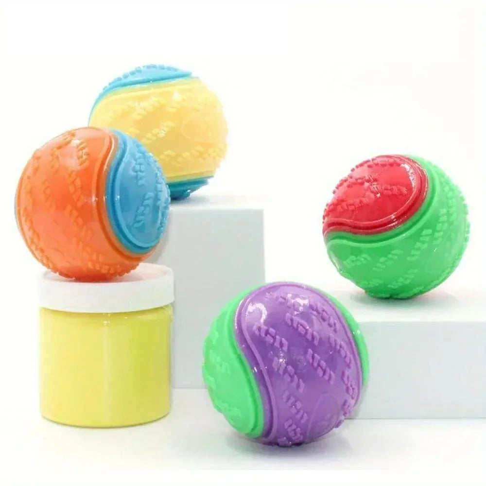 Dog Toy Durable Crew Ball Pet Grinding Teeth Toy