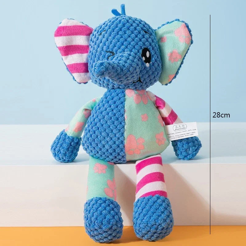 Pet Plush Toy Cat Dog Puzzle Toy