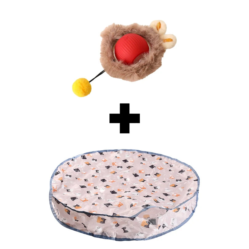 Dropshipping Interactive Cat Toys Ball