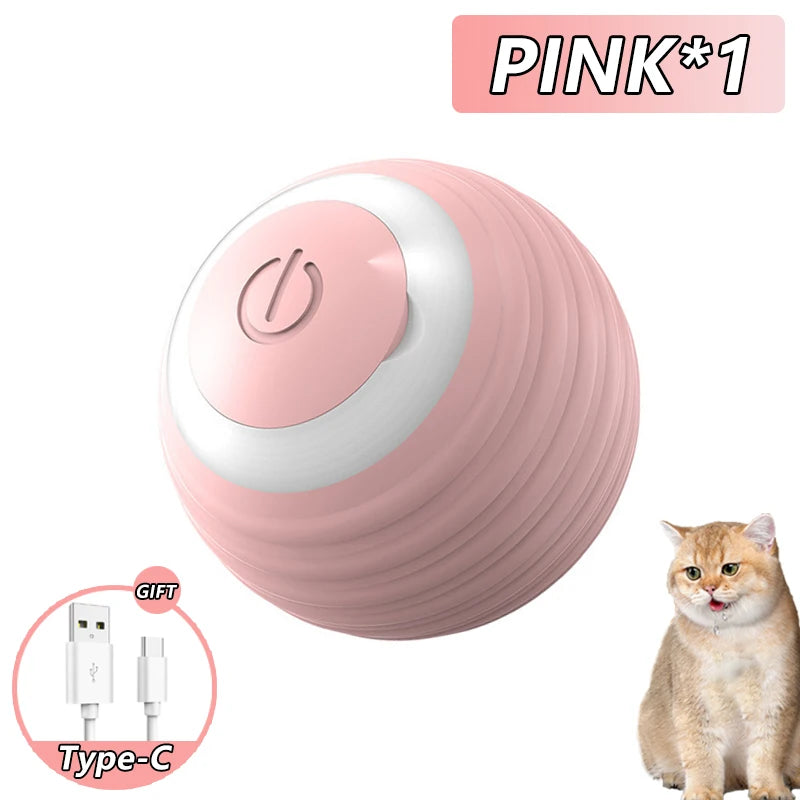 Cat Interactive Ball Smart Cat Toys