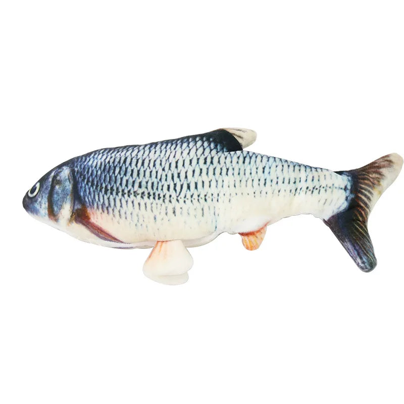 Jumping Fish Carp Pet Cat Toys