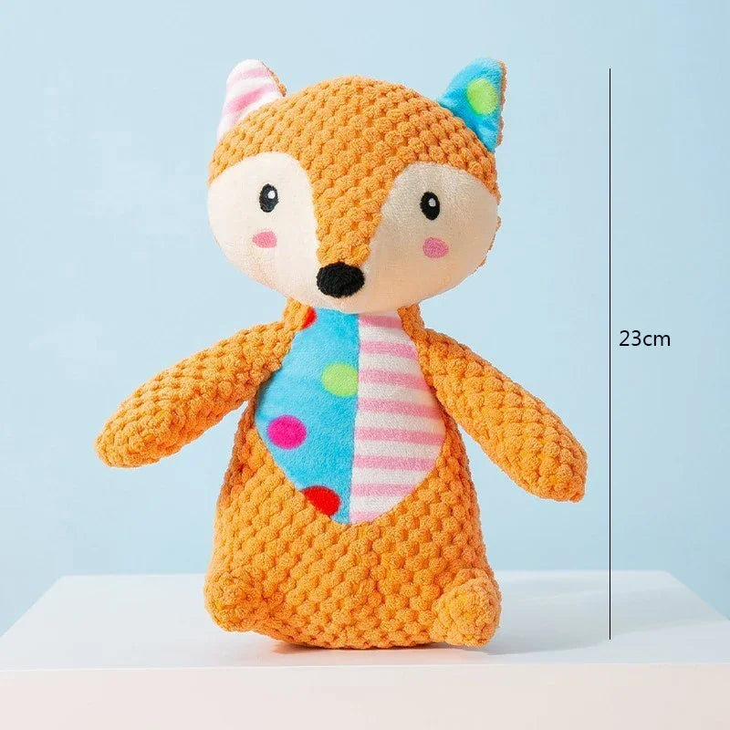 Pet Plush Toy Cat Dog Puzzle Toy