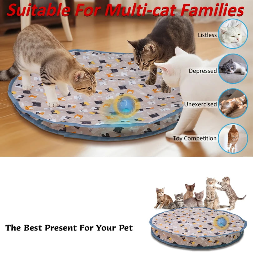 Dropshipping Interactive Cat Toys Ball