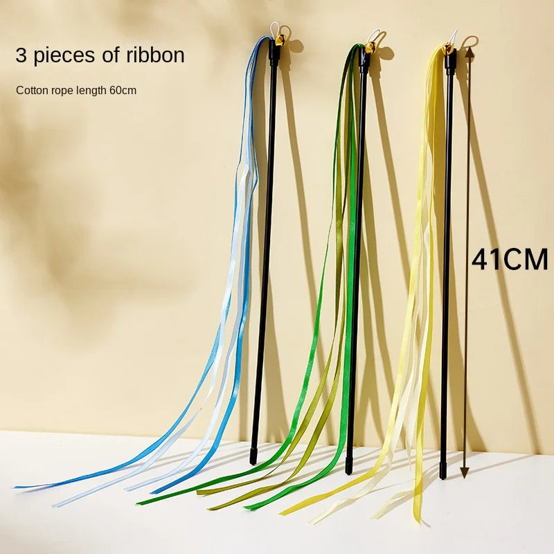 Simulation Feather Interactive Cat Toy