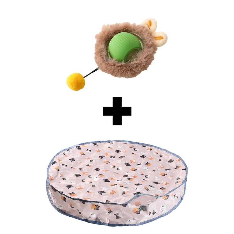 Dropshipping Interactive Cat Toys Ball