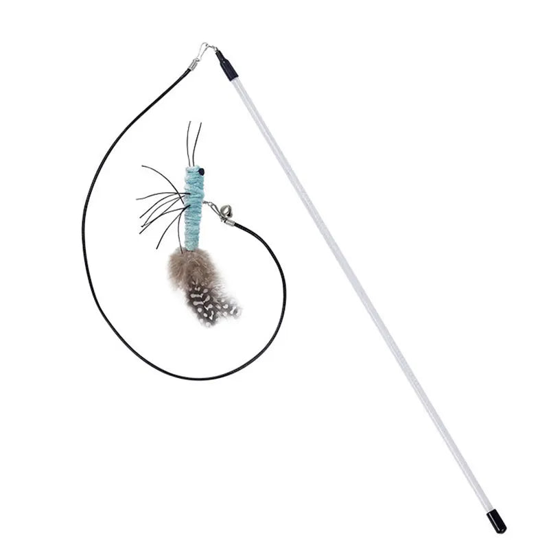 Dr.DC Teasing Cat Stick Head
