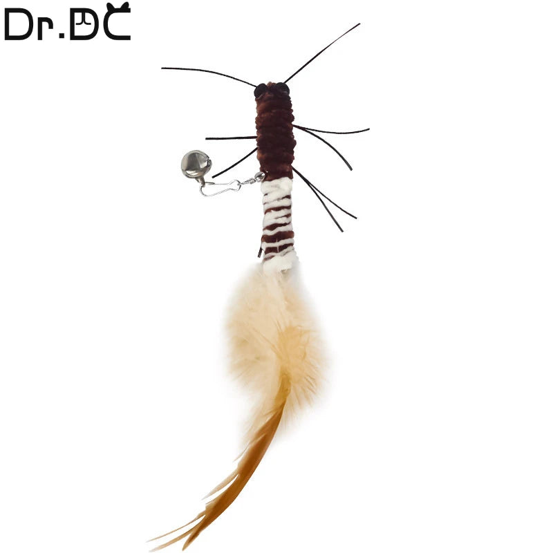 Dr.DC Teasing Cat Stick Head