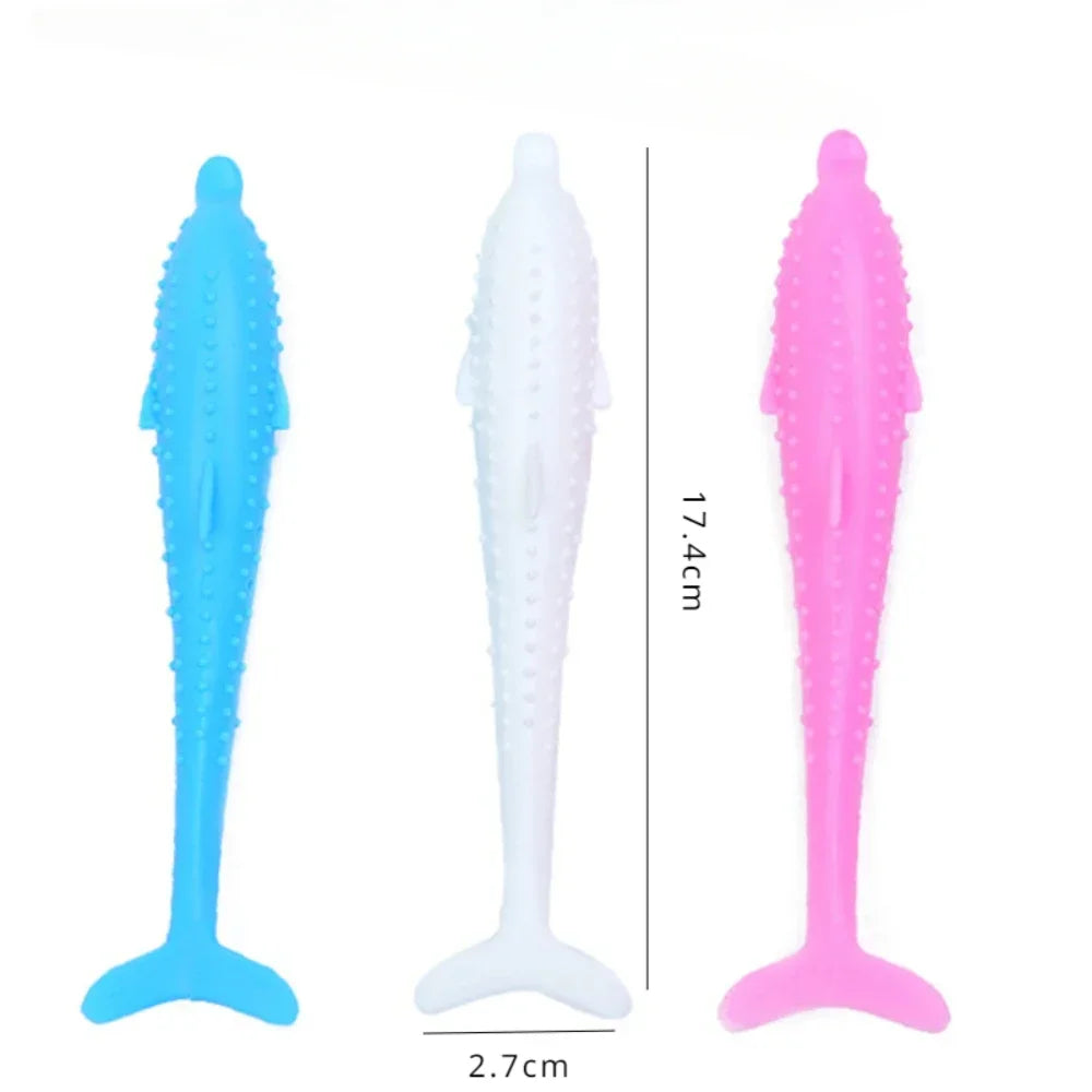 NEW Cat Teeth Brushing Toy