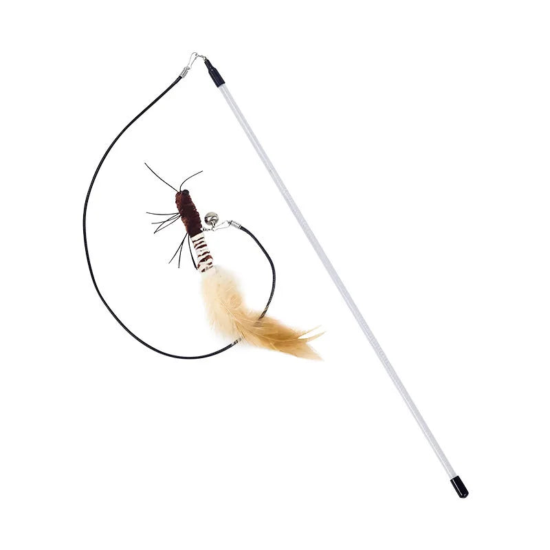 Dr.DC Teasing Cat Stick Head