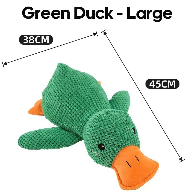 Dog Toy Stomping Duck Bite Resistant Grinding
