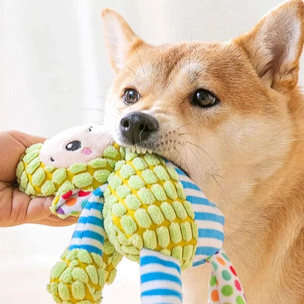 Pet Plush Toy Cat Dog Puzzle Toy