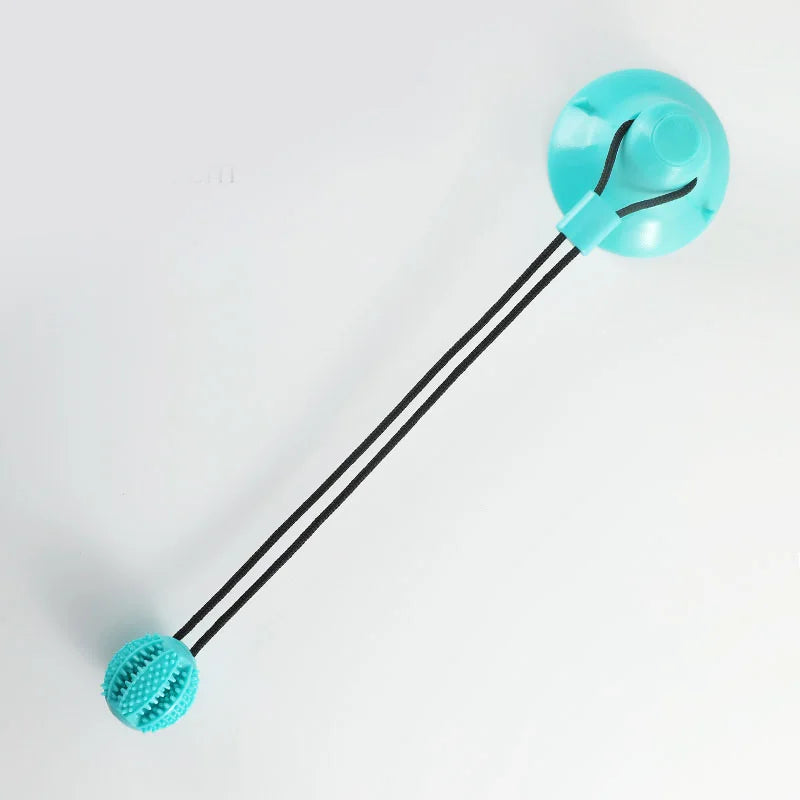 Interactive Suction Cup Dog Toy