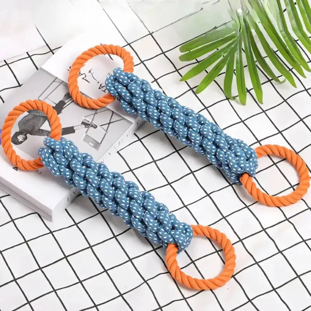 Pet Chew Tug Toys Interactive Dog Rope Toys