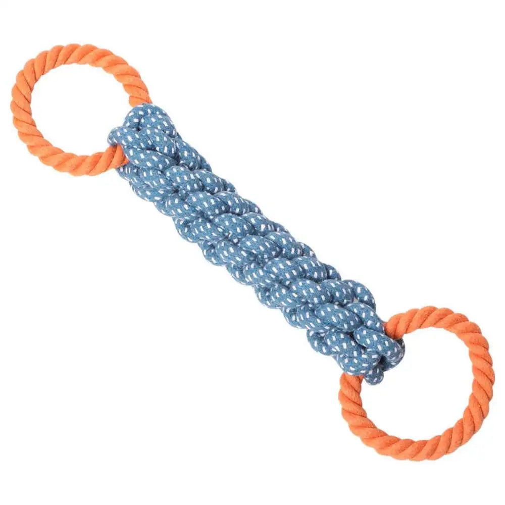 Pet Chew Tug Toys Interactive Dog Rope Toys