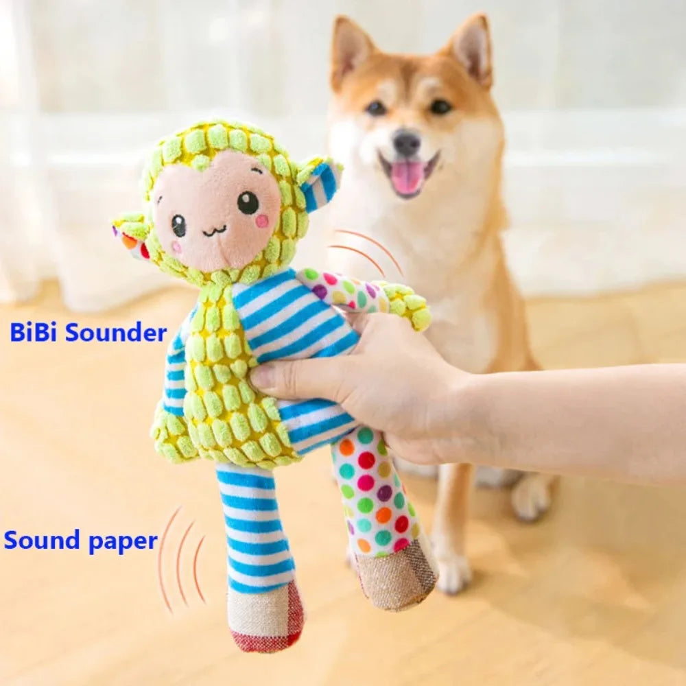 Pet Plush Toy Cat Dog Puzzle Toy