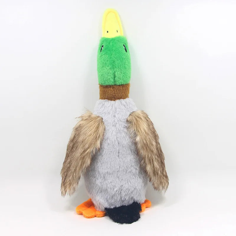 Cute Plush Duck Dogs Squeak Toys