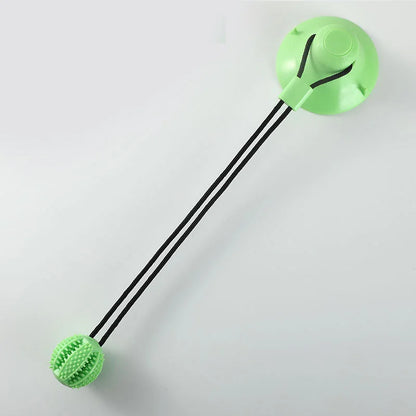 Interactive Suction Cup Dog Toy