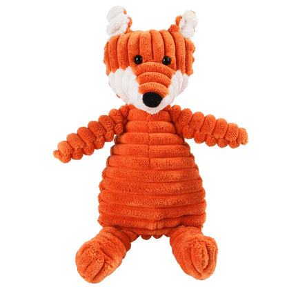 Pet Dogs Plush Animal Chewing Toy