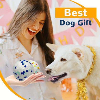 Dog Toy Durable Crew Ball