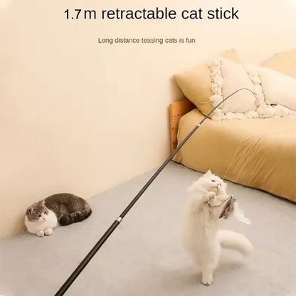 Cat Stick Carbon Fiber Fishing Rod Cat Toy