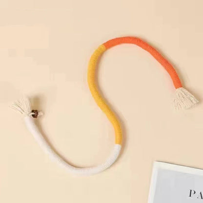 Cat Toys Chew Rope Safe Teeth Cleaning Toy