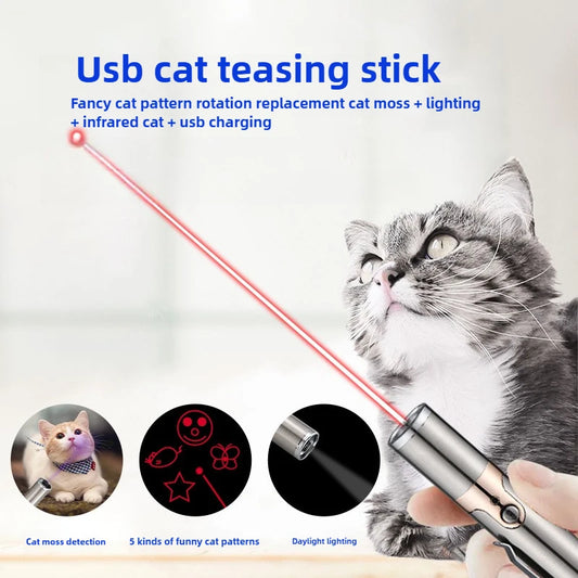 Interactive Cat Stick for Pet Activity Supplies