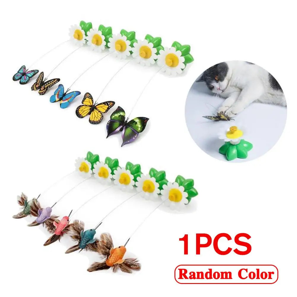 Electric Butterfly Cat Toy