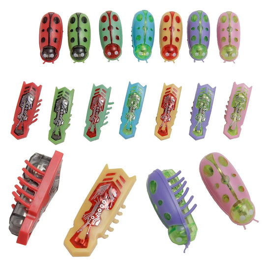 Mini Electric Bug Pet Dog Cat Toy