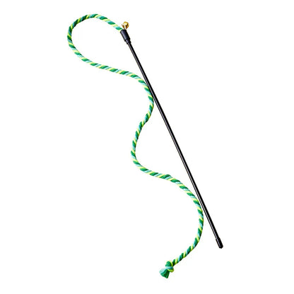 Simulation Feather Interactive Cat Toy
