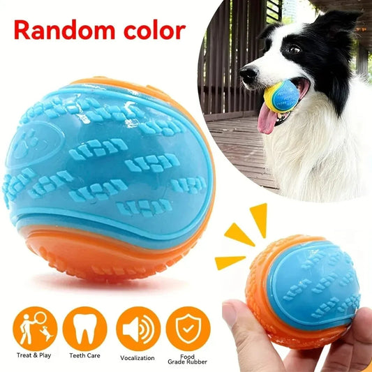 Dog Toy Durable Crew Ball Pet Grinding Teeth Toy