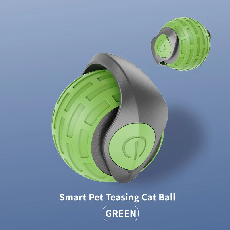 New Interactive Cat Toys Ball Auto Electric Rolling Ball Toys