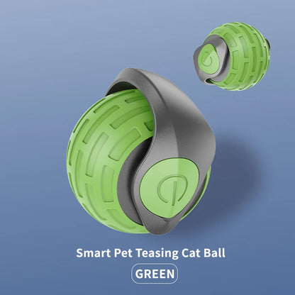 New Interactive Cat Toys Ball Auto Electric Rolling Ball Toys