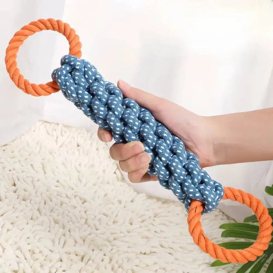 Pet Chew Tug Toys Interactive Dog Rope Toys