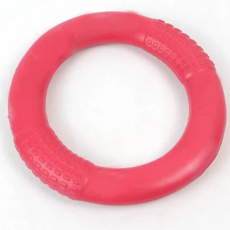 Orange Dog Toys Pet Flying Disk Training Ring