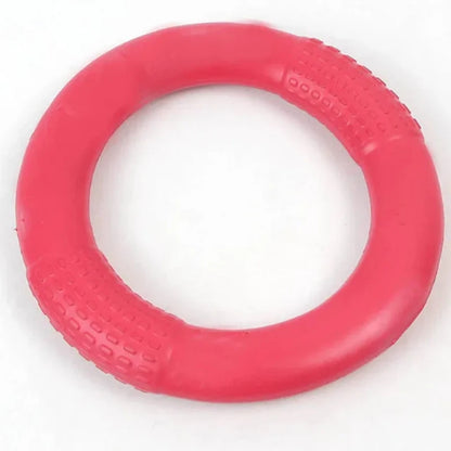 Orange Dog Toys Pet Flying Disk Training Ring