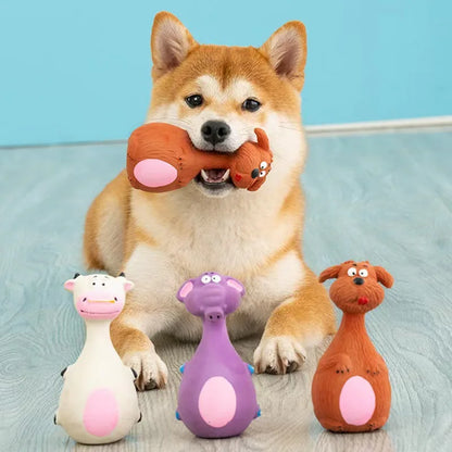 Latex Dog Toys