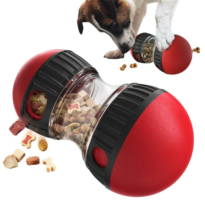 Dog Toys Increase Intelligence Elliptical Track Rolling Ball