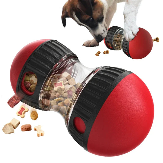 Dog Toys Increase Intelligence Elliptical Track Rolling Ball
