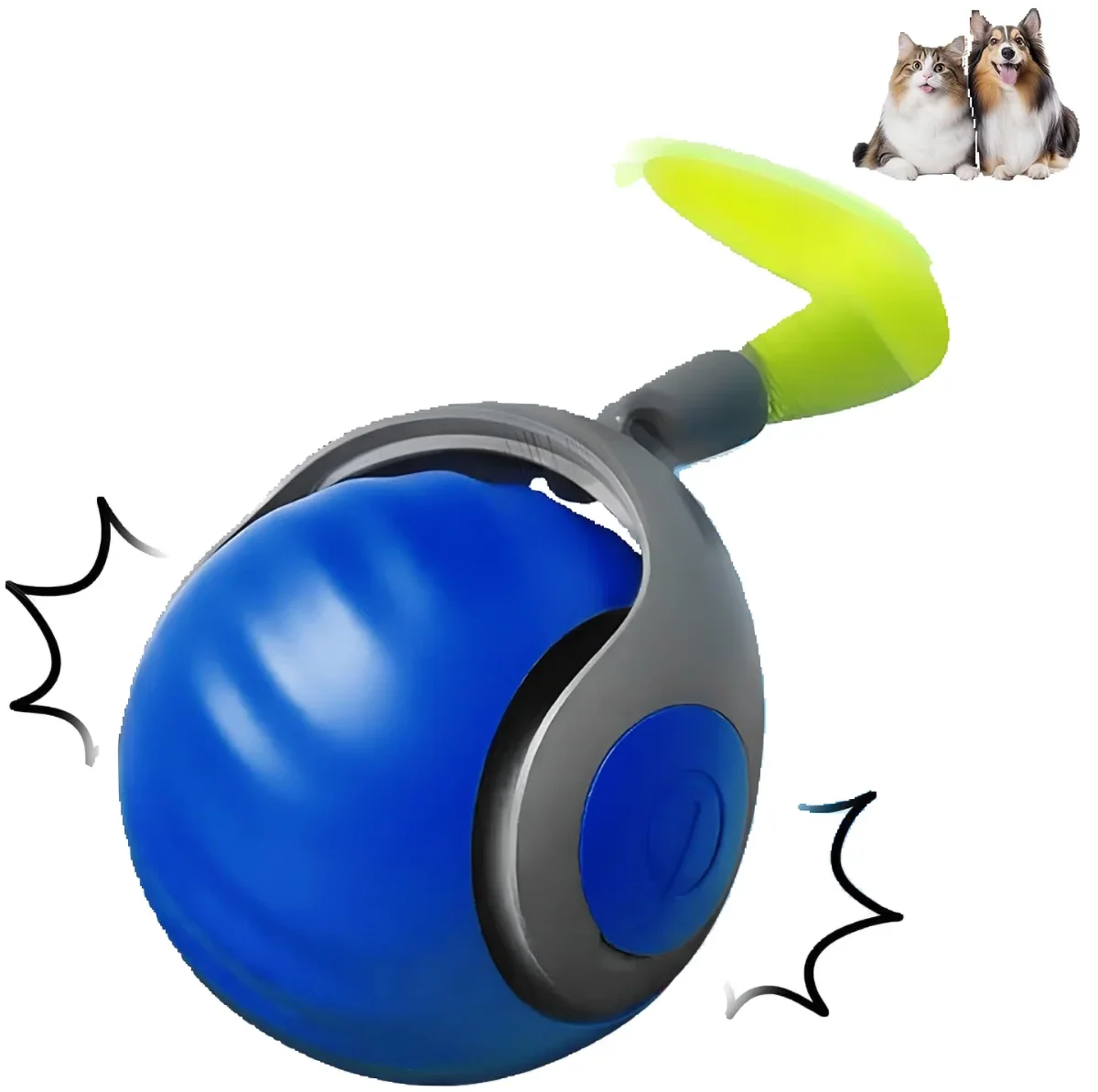 Smart Interactive Speedy Tail Pet Toys
