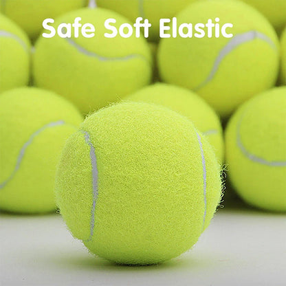 6 PCS Tennis Launcher Throw MachinePortable Toy