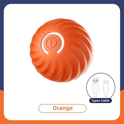 Smart Dog Toy Ball Electronic Interactive Pet Toy Ball