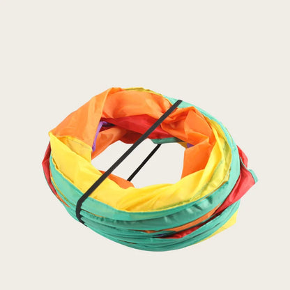 Cat Play Tunnel Interactive Toy