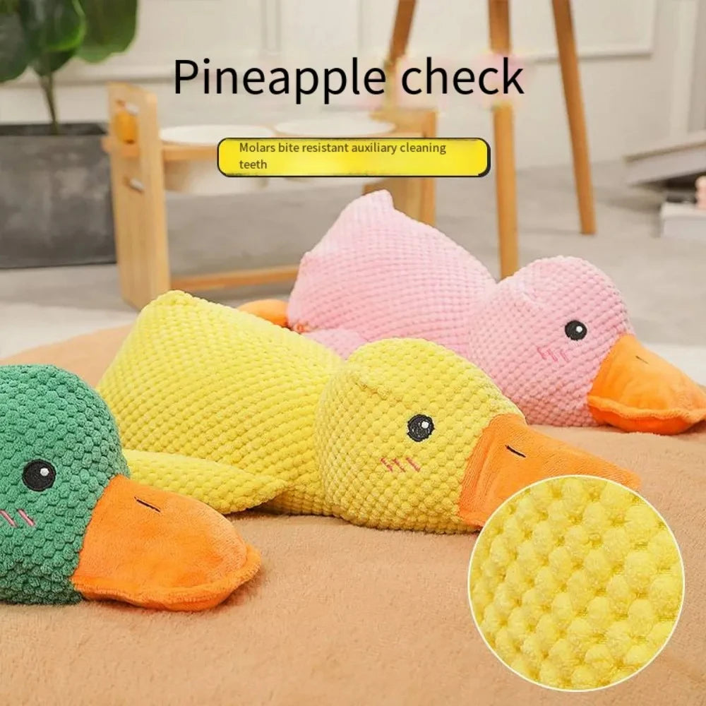 Dog Toy Stomping Duck Bite Resistant Grinding