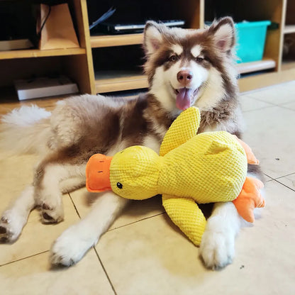 Dog Toy Stomping Duck Bite Resistant Grinding