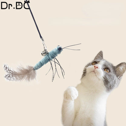 Dr.DC Teasing Cat Stick Head
