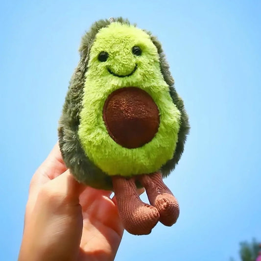 Cute Avocado Pet Plush Toy