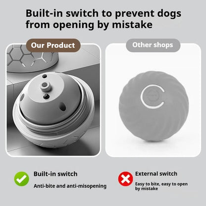 Smart Dog Toy Ball Electronic Interactive Pet Toy Ball